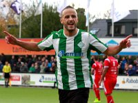006 2016 Genemuiden Barneveld  05-11-2016: Voetbal: SC Genemuiden v SDVB: Genemuiden / Omar Kavak of Genemuiden / : SC Genemuiden, SDVB, SDV Barneveld, Omar Kavak