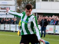 026 2016 Genemuiden Barneveld  05-11-2016: Voetbal: SC Genemuiden v SDVB: Genemuiden / Frank Kuurman of Genemuiden / : SC Genemuiden, SDVB, SDV Barneveld, Frank Kuurman