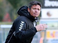 029 2016 Genemuiden Barneveld  05-11-2016: Voetbal: SC Genemuiden v SDVB: Genemuiden / Trainer-Coach Hans van Arum of SDV Barneveld / : SC Genemuiden, SDVB, SDV Barneveld, Hans van Arum