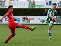 031 2016 Genemuiden Barneveld  05-11-2016: Voetbal: SC Genemuiden v SDVB: Genemuiden / Onur Tekay (l) of SDV Barneveld, Wouter van der Molen (r) of Genemuiden / : SC Genemuiden, SDVB, SDV Barneveld, Onur Tekay, Wouter van der Molen