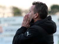 032 2016 Genemuiden Barneveld  05-11-2016: Voetbal: SC Genemuiden v SDVB: Genemuiden / Trainer-Coach Jan van Raalte of Genemuiden / : SC Genemuiden, SDVB, SDV Barneveld, Jan van Raalte