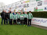 031 2016 ASS Excelsior  Geen kind meer buiten spel. A.S.S.S. Team tegen het G-team van Excelsior '31 uit Rijssen.