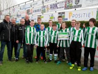 032 2016 ASS Excelsior  Geen kind meer buiten spel. A.S.S.S. Team tegen het G-team van Excelsior '31 uit Rijssen.