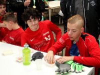 039 2016 ASS Excelsior  Geen kind meer buiten spel. A.S.S.S. Team tegen het G-team van Excelsior '31 uit Rijssen.