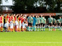 003 2016 CSV Apeldoorn Genemuiden  29-10-2016: Voetbal: CSV Apeldoorn v SC Genemuiden: Apeldoorn/CSV Aperldoorn vs SC Genemuiden : SC Genemuiden, CSV Apeldoorn, Hoofdklasse B zaterdagamateurvoetbal