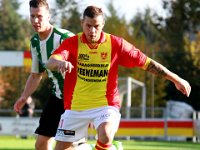 008 2016 CSV Apeldoorn Genemuiden  29-10-2016: Voetbal: CSV Apeldoorn v SC Genemuiden: Apeldoorn / Wouter van der Meulen (l) of Genemuiden, Rob Diderik (r) of CSV Apeldoorn / : SC Genemuiden, CSV Apeldoorn, Hoofdklasse B zaterdagamateurvoetbal, Woter van der Molen, Rob Diderik
