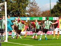 009 2016 CSV Apeldoorn Genemuiden  29-10-2016: Voetbal: CSV Apeldoorn v SC Genemuiden: Apeldoorn / CSV Apeldoorn vs SC Genemuiden / : SC Genemuiden, CSV Apeldoorn, Hoofdklasse B zaterdagamateurvoetbal