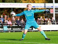 011 2016 CSV Apeldoorn Genemuiden  29-10-2016: Voetbal: CSV Apeldoorn v SC Genemuiden: Apeldoorn / Erwin Henniphof of Genemuiden / : SC Genemuiden, CSV Apeldoorn, Hoofdklasse B zaterdagamateurvoetbal, Erwin Henniphof