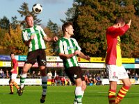 013 2016 CSV Apeldoorn Genemuiden  29-10-2016: Voetbal: CSV Apeldoorn v SC Genemuiden: Apeldoorn / Robert Boes (l), Dirk Muis (m) of Genemuiden / : SC Genemuiden, CSV Apeldoorn, Hoofdklasse B zaterdagamateurvoetbal, Robert Boes, Dirk Muis