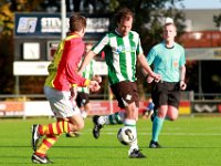 018 2016 CSV Apeldoorn Genemuiden  29-10-2016: Voetbal: CSV Apeldoorn v SC Genemuiden: Apeldoorn / Patrick Lip of Genemuiden / : SC Genemuiden, CSV Apeldoorn, Hoofdklasse B zaterdagamateurvoetbal, Patrick Lip