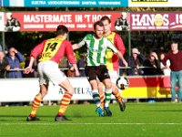 019 2016 CSV Apeldoorn Genemuiden  29-10-2016: Voetbal: CSV Apeldoorn v SC Genemuiden: Apeldoorn / Jacco riemens of Genemuiden / : SC Genemuiden, CSV Apeldoorn, Hoofdklasse B zaterdagamateurvoetbal, Jacco Riemens