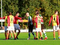 022 2016 CSV Apeldoorn Genemuiden  29-10-2016: Voetbal: CSV Apeldoorn v SC Genemuiden: Apeldoorn / CSV Apeldoorn vs SC Genemuiden / : SC Genemuiden, CSV Apeldoorn, Hoofdklasse B zaterdagamateurvoetbal