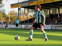 023 2016 CSV Apeldoorn Genemuiden  29-10-2016: Voetbal: CSV Apeldoorn v SC Genemuiden: Apeldoorn / Patrick Lip of Genemuiden / : SC Genemuiden, CSV Apeldoorn, Hoofdklasse B zaterdagamateurvoetbal, Patrick Lip