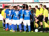 001 2017 Genemuiden ACV  14-01-2017: Voetbal: SC Genemuiden v ACV: Genemuiden / Genemuiden vs ACV / : Hoofdklasse B, zaterdagamateurvoetbal, SC Genemuiden, ACV