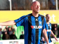 007 2017 Genemuiden ACV  14-01-2017: Voetbal: SC Genemuiden v ACV: Genemuiden / Erik Eleveld of ACV / : Hoofdklasse B, zaterdagamateurvoetbal, SC Genemuiden, ACV, Erik Eleveld