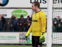015 2017 Genemuiden ACV  14-01-2017: Voetbal: SC Genemuiden v ACV: Genemuiden / Ben Wormmeester of ACV / : Hoofdklasse B, zaterdagamateurvoetbal, SC Genemuiden, ACV, Ben Wormmeester