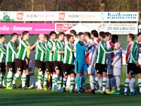 001 2017 Flevo Boys Genemuiden  21-01-2017: Voetbal: Flevo Boys v SC Genemuiden: Emmeloord/Flevo Boys vs Genemuiden/ : SC Genemuiden, Flevo Boys, Hoofdklasse B, Zaterdagamateurvoetbal