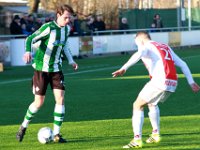 003 2017 Flevo Boys Genemuiden  21-01-2017: Voetbal: Flevo Boys v SC Genemuiden: Emmeloord/ Job van Dalfsen of Genemuiden/ : SC Genemuiden, Flevo Boys, Hoofdklasse B, Zaterdagamateurvoetbal, Job van Dalfsen
