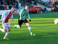 005 2017 Flevo Boys Genemuiden  21-01-2017: Voetbal: Flevo Boys v SC Genemuiden: Emmeloord/Richard Scholten (l) of Flevo Boys, Woter van der Molen (r) of Genemuden/ : SC Genemuiden, Flevo Boys, Hoofdklasse B, Zaterdagamateurvoetbal/Richard Scholten, Wouter van der Molen