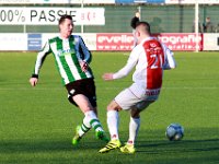 008 2017 Flevo Boys Genemuiden  21-01-2017: Voetbal: Flevo Boys v SC Genemuiden: Emmeloord/Woter van der Molen of Genemuiden/ : SC Genemuiden, Flevo Boys, Hoofdklasse B, Zaterdagamateurvoetbal, Wouter van der Molen