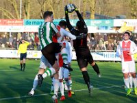 011 2017 Flevo Boys Genemuiden  21-01-2017: Voetbal: Flevo Boys v SC Genemuiden: Emmeloord/ Flevo Boys vs Genemuiden/ : SC Genemuiden, Flevo Boys, Hoofdklasse B, Zaterdagamateurvoetbal, Dirk Muis