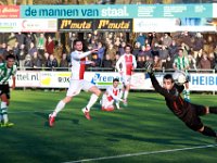 012 2017 Flevo Boys Genemuiden  21-01-2017: Voetbal: Flevo Boys v SC Genemuiden: Emmeloord/Flevo Boys vs Genemuiden/ : SC Genemuiden, Flevo Boys, Hoofdklasse B, Zaterdagamateurvoetbal, Danny Menting
