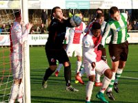 017 2017 Flevo Boys Genemuiden  21-01-2017: Voetbal: Flevo Boys v SC Genemuiden: Emmeloord/Flevo Boys vs Genemuiden/ : SC Genemuiden, Flevo Boys, Hoofdklasse B, Zaterdagamateurvoetbal, Anne van der Kolk