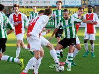 019 2017 Flevo Boys Genemuiden  21-01-2017: Voetbal: Flevo Boys v SC Genemuiden: Emmeloord/\Flevo Boys vs Genemuiden/ : SC Genemuiden, Flevo Boys, Hoofdklasse B, Zaterdagamateurvoetbal, Job van Dalfsen, Omar Kavak