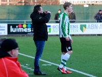 024 2017 Flevo Boys Genemuiden  21-01-2017: Voetbal: Flevo Boys v SC Genemuiden: Emmeloord/Trainer-Coach Jan van Raalte (l), Nick Buitink (r) of Genemuiden/ : SC Genemuiden, Flevo Boys, Hoofdklasse B, Zaterdagamateurvoetbal, Jan van Raalte, Nick Buitink