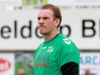 004 2017 Genemuiden Urk  04-02-2017: Voetbal: SC Genemuiden v Urk: Genemuiden/Corneleis Koffeman of Urk/ : SC Genemuiden, SV Urk, Hoofdklasse B, Zaterdagamateurvoetbal, Corneleis Koffeman
