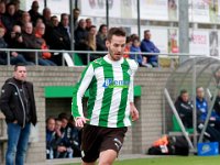 011 2017 Genemuiden Urk  04-02-2017: Voetbal: SC Genemuiden v Urk: Genemuiden/Anne van der Kolk of Genemuiden/ : SC Genemuiden, SV Urk, Hoofdklasse B, Zaterdagamateurvoetbal, Anne van der Kolk