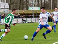 012 2017 Genemuiden Urk  04-02-2017: Voetbal: SC Genemuiden v Urk: GenemuidenAnne van der Kolk (l) of Genemuiden, Klaas Kramer (m), Marinus Snoek (r) of Urk/ : SC Genemuiden, SV Urk, Hoofdklasse B, Zaterdagamateurvoetbal, Anne van der Kolk, Klaas Kramer, Marinus Snoek