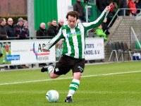 013 2017 Genemuiden Urk  04-02-2017: Voetbal: SC Genemuiden v Urk: Genemuiden/Patrick Lip of Genemuiden/ : SC Genemuiden, SV Urk, Hoofdklasse B, Zaterdagamateurvoetbal, Patrick Lip