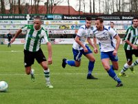 022 2017 Genemuiden Urk  04-02-2017: Voetbal: SC Genemuiden v Urk: Genemuiden/Omar Kavak (l) of Genemuiden, Klaas Kramer, Gert Jan Nagel (m) of Urk, Danny Menting (r) of Genemuiden/ : SC Genemuiden, SV Urk, Hoofdklasse B, Zaterdagamateurvoetbal, Omar Kavak, Klaas Kramer, Gert Jan Nagel, Danny Menting