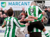 024 2017 Genemuiden Urk  04-02-2017: Voetbal: SC Genemuiden v Urk: Genemuiden/Team of Genemuiden/ : SC Genemuiden, SV Urk, Hoofdklasse B, Zaterdagamateurvoetbal