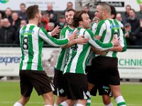 025 2017 Genemuiden Urk  04-02-2017: Voetbal: SC Genemuiden v Urk: Genemuiden/Team of Genemuiden/ : SC Genemuiden, SV Urk, Hoofdklasse B, Zaterdagamateurvoetbal, Anne van der Kolk, Jacco riemens, Patrick Lip, Omar Kavak