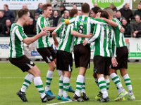 026 2017 Genemuiden Urk  04-02-2017: Voetbal: SC Genemuiden v Urk: Genemuiden/Team of Genemuiden/ : SC Genemuiden, SV Urk, Hoofdklasse B, Zaterdagamateurvoetbal, Dirk Muis, Rick Doorn