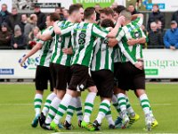 027 2017 Genemuiden Urk  04-02-2017: Voetbal: SC Genemuiden v Urk: Genemuiden/Team of Genemuiden/ : SC Genemuiden, SV Urk, Hoofdklasse B, Zaterdagamateurvoetbal, Dirk Muis