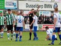 030 2017 Genemuiden Urk  04-02-2017: Voetbal: SC Genemuiden v Urk: Genemuiden/Genemuiden vs Urk/ : SC Genemuiden, SV Urk, Hoofdklasse B, Zaterdagamateurvoetbal