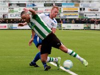 031 2017 Genemuiden Urk  04-02-2017: Voetbal: SC Genemuiden v Urk: Genemuiden/Omar Kavak (l) of Genemuiden, Maarten Dijkhuizen (r) of Urk/ : SC Genemuiden, SV Urk, Hoofdklasse B, Zaterdagamateurvoetbal, Omar Kavak, Maarten Dijkhuizen