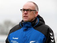 032 2017 Genemuiden Urk  04-02-2017: Voetbal: SC Genemuiden v Urk: Genemuiden/Trainer-Coach Lucas Hoekman of Urk/ : SC Genemuiden, SV Urk, Hoofdklasse B, Zaterdagamateurvoetbal, Lucas Hoekman
