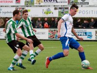 034 2017 Genemuiden Urk  04-02-2017: Voetbal: SC Genemuiden v Urk: Genemuiden/Jacco riemens (l), Rick Doorn (m) of Genemuiden, Jelle de Boer (r) of Urk/ : SC Genemuiden, SV Urk, Hoofdklasse B, Zaterdagamateurvoetbal, Jacco riemens, Rick Doorn, Jelle de Boer