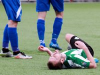 035 2017 Genemuiden Urk  04-02-2017: Voetbal: SC Genemuiden v Urk: Genemuiden/Jacco riemens of Genemuiden/ : SC Genemuiden, SV Urk, Hoofdklasse B, Zaterdagamateurvoetbal, Jacco Riemens