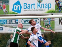 041 2017 Genemuiden Urk  04-02-2017: Voetbal: SC Genemuiden v Urk: Genemuiden/Mike van der Kooy (l) of Genemuiden, Harmen de Boer (m), Riekelt Nentjes (r) of Urk/ : SC Genemuiden, SV Urk, Hoofdklasse B, Zaterdagamateurvoetbal, Mike van der Kooy, Harmen de Boer, Riekelt Nentjes