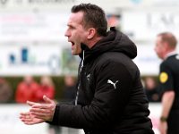 045 2017 Genemuiden Urk  04-02-2017: Voetbal: SC Genemuiden v Urk: Genemuiden/Trainer-Coach Jan van raalte of Genemuiden/ : SC Genemuiden, SV Urk, Hoofdklasse B, Zaterdagamateurvoetbal, Jan van Raalte