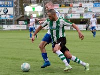 046 2017 Genemuiden Urk  04-02-2017: Voetbal: SC Genemuiden v Urk: Genemuiden/Lucas Nagel (l) of Urk, Omar Kavak (r) of Genemuiden/ : SC Genemuiden, SV Urk, Hoofdklasse B, Zaterdagamateurvoetbal, Lucas nagel, Omar Kavak