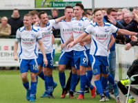 049 2017 Genemuiden Urk  04-02-2017: Voetbal: SC Genemuiden v Urk: Genemuiden/Team of Urk/ : SC Genemuiden, SV Urk, Hoofdklasse B, Zaterdagamateurvoetbal