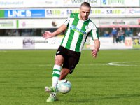 008 2017 Genemuiden Staphorst  18-02-2017: Voetbal: SC Genemuiden v Staphorst: Genemuiden/Omar Kavak of Genemuiden/ : SC Genemuiden, v.v.Staphorst, Hoofdklasse B, Zaterdagamateurvoetbal, Omar Kavak