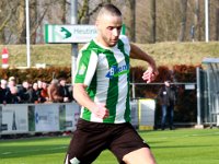 012 2017 Genemuiden Staphorst  18-02-2017: Voetbal: SC Genemuiden v Staphorst: Genemuiden/Omar Kavak of Genemuiden/ : SC Genemuiden, v.v.Staphorst, Hoofdklasse B, Zaterdagamateurvoetbal, Omar Kavak