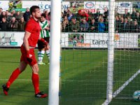 016 2017 Genemuiden Staphorst  18-02-2017: Voetbal: SC Genemuiden v Staphorst: Genemuiden/Rene Oosterhof of Staphorst/ : SC Genemuiden, v.v.Staphorst, Hoofdklasse B, Zaterdagamateurvoetbal, Rene Oosterhof